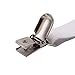 Auivguiv Acoser Bed Sheet Clip,Long Adjustable Crisscross Sheet Straps,Six Sides Triangle,Fit and Shape Bed,Round Table(White)