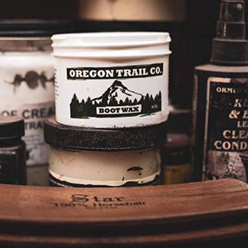 Waterproofing Boot Wax, Polish and Leather Conditioner - Protect & Seal Rugged Worn Leather - Formulated with Beeswax and Natural Oils for a Heavy Duty Protectant - Family-owned Since 1957, 8oz - Thumbnail 4