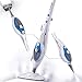 Steam Mop Cleaner ThermaPro 10-in-1 with Convenient Detachable Handheld Unit, Laminate/Hardwood/Tiles/Carpet Kitchen - Garment - Clothes - Pet Friendly Steamer Whole House Multipurpose Use by PurSteam
