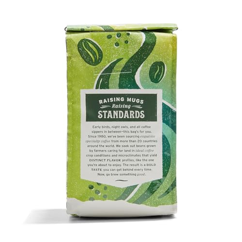 WHOLE FOODS MARKET, ORGANIC GROUND COFFEE, DARK FRENCH ROAST, SMOKY & SWEET, SMOOTH & CREAMY, 12 OUNCE