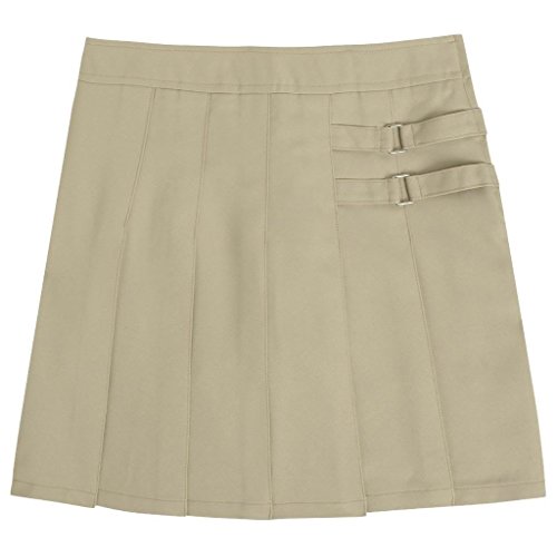 French Toast Uniforms Girls Scooter Skort 10 Khaki