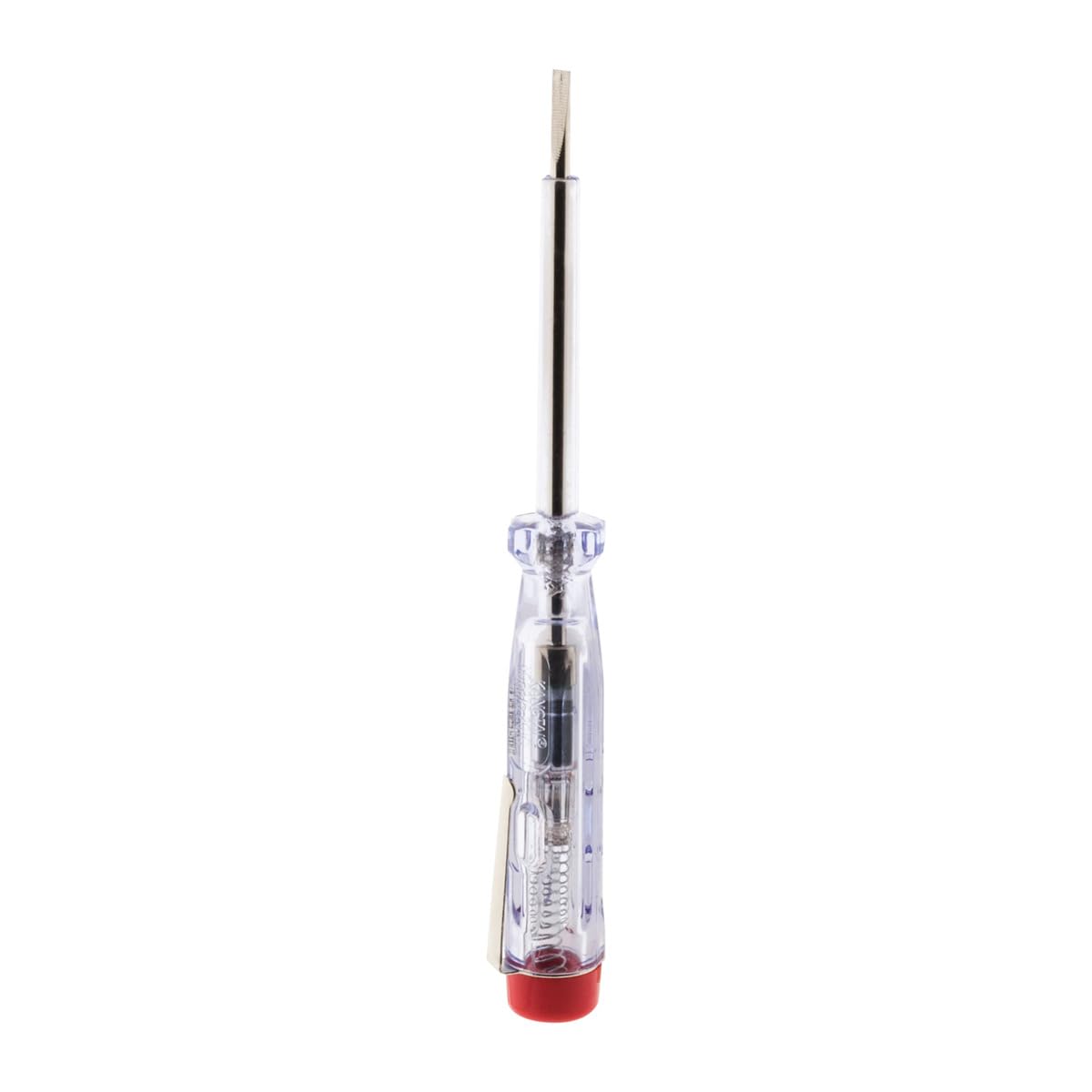 Lifedom 161051 Tester Screwdriver, Transparent