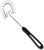 Linden Sweden Flat Whisk, Black