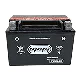 MMG YTX9-BS 12v Motorcycle Battery for Honda TR200