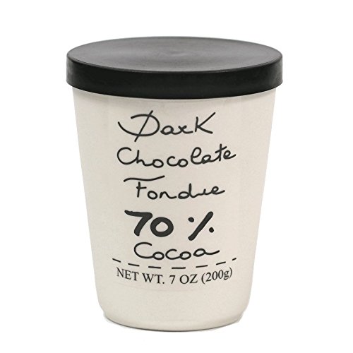 French Chocolate Fondue By Aux Anysetiers Du Roy - Dark Chocolate - 70% Cocoa (7 Ounce) (786173969282)