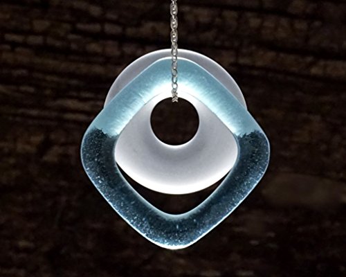 Gin and Tonic Necklace - Recycled Bombay Sapphire and Tonic Water Bottle Pendant
