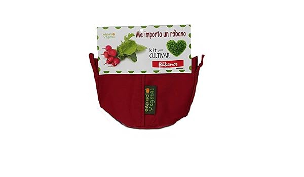 Kit cultivo rábanos. ME IMPORTA UN RÁBANO: Amazon.es: Jardín