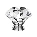 Fu Store 10pcs 40mm Diamond Shape Clear Crystal Glass Cabinet Knob Cupboard Drawer Pull Handle (40mm)