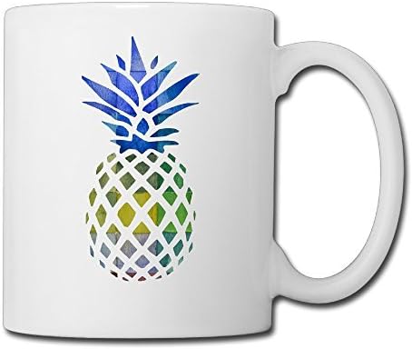 Pineapple Large Ceramic Coffee Mugs