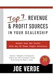 Top 7 Revenue & Profit Sources in Your Dealership