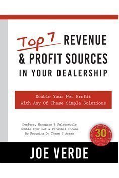 Top 7 Revenue & Profit Sources in Your Dealership