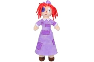 SAJISP The Amazing Digital Circus Plush,9.8" Ragatha Plushies Toy Gift, Cute Stuffed Figure Doll for Kids and Adults, Birthday Halloween Christmas Choice for Boys Girls