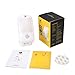 Z-Edge Indoor Portable LED Motion Sensor Battery Powered Night Light, White