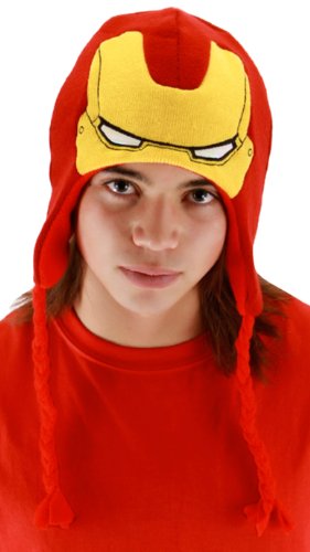 elope Marvel Men's Iron Man Laplander Hat
