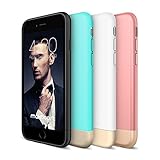 Maxboost iPhone 6 Plus Case, [Vibrance Series] Perfect Fit Protective Cases [4 Pack Bundle Pack] Multi Colors Thin Covers for Apple iPhone 6 Plus
