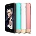 Maxboost iPhone 6 Plus Case, [Vibrance Series] Perfect Fit Protective Cases [4 Pack Bundle Pack] Multi Colors Thin Covers for Apple iPhone 6 Plus