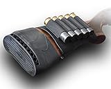 Slip On Recoil Pad for Shotguns and Rifles- Slip On For Universal Fit - Includes BONUS Shotgun Shell Holder - Recoil Pad Made of Rubber Polymer Effectively Reduces Recoil Up to 70%