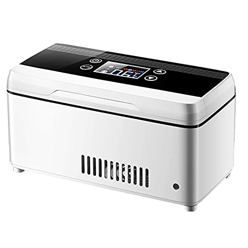FlexiSpaceUS Portable Medicine Refrigerator, Insulin Refrigerator, Used for Interferon, Insulin and Other Medicine Refrigeration, Rechargeable Refrigerator