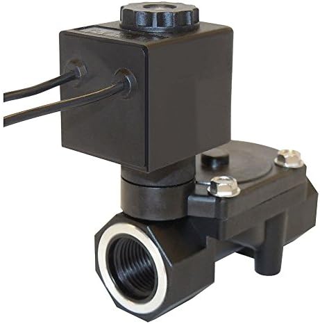 3585-020-9237B SPARTAN SCIENTIFIC Glass Filled Nylon Solenoid Valve, 2-Way/2-Position Valve Design, Normally Closed