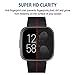 Aresh Screen Protector Compatible with Fitbit Versa 2 Screen Protector LiQuidSkin Film for Fitbit Versa 2 Smartwacth (6-Pack)