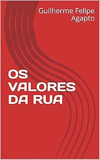 Livro OS VALORES DA RUA