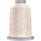 Glide Thread Trilobal Polyester No. 40-1000m Spool - 10WG1 Linen