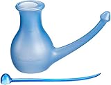 Yogi's NoseBuddy - the ultimate neti pot (Blue)