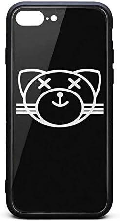 iPhone 7 Plus/iPhone 8 Plus Case The-Weeknd-Kiss-Land-Cat-Face- Shock Absorption Slim Soft TPU Protective for iPhone 7 Plus/iPhone 8 Plus