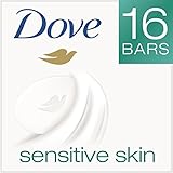 Dove Beauty Bar, Sensitive Skin 4 oz, 16 Bar