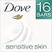 Dove Beauty Bar, Sensitive Skin 4 oz, (8x2)Bar