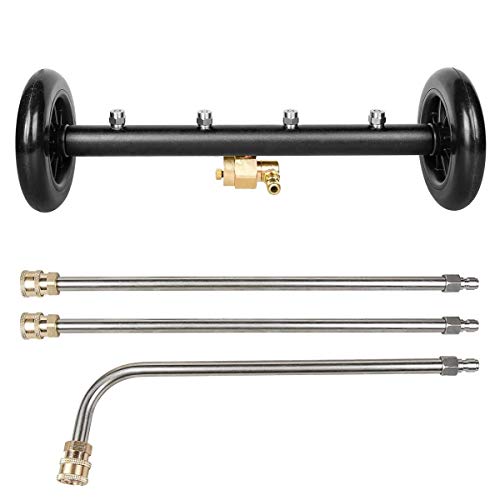 CHAVOR Pressure Washer DualPurpose Undercarriage Cleaner, Pressure Washer Surface Cleaner, with