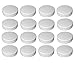 Ball Regular Mouth Plastic Mason Jar Storage Lids 8-Count per Pack (2-Packs Total)
