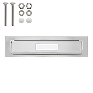 Burg Wächter BURG-WÄCHTER Außen-Einwurfblende mit Namensschild Test