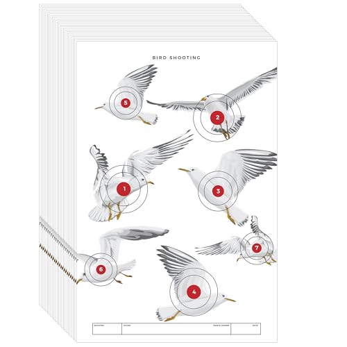 Target Papper Animals 50 Packs Shooting Targets,14x21 Inches Small Game Animal Targets ...