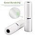 Welhunter Vacuum Sealer Bags 2 Rolls wiht Length 200 inch,Height 8 inch per rolls,Commercial Grade Bag for all Vacuum Sealers