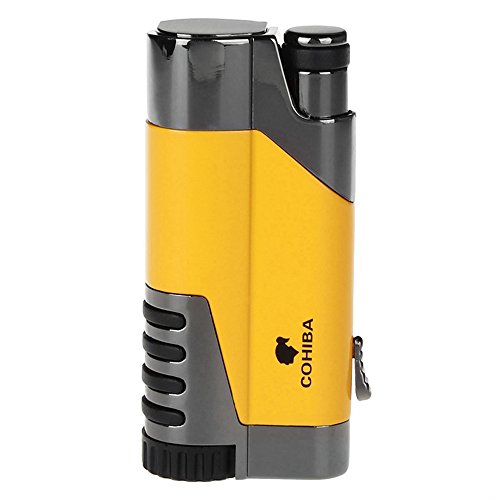 Cohiba cigarette lighters titanium windproof jet flame refillable…