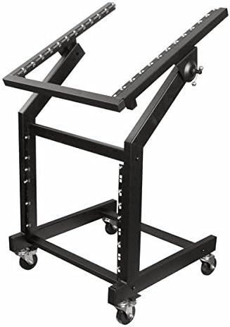 19" Rack metal with adjustable toploading
