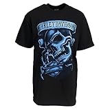 Harley-Davidson Men's Short Sleeve Tee - Out of the Shadows | Kadena Air Base