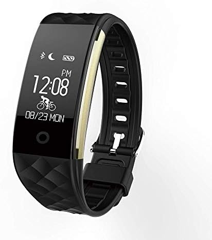Fitsport Smart S2 Fitness Tracker Smart Bracelet Bluetooth Band Sport with Heart Rate Monitor Pedometer Remote Camera Call Reminder Waterproof Wristband For Android IOS Smartphone