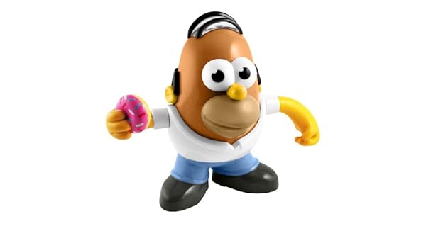 homer simpson mr potato head