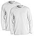 Duofold by Champion Thermals Men`s Long-Sleeve Base-Layer Shirt, Red, M