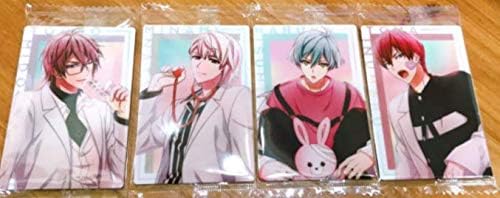 Amazon アイドリッシュセブン アイナナ Zool ズール ウエハース プラカード キャラクターカード 4枚セット アニメ 萌えグッズ 通販