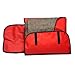 MFASCO Emergency Fire Blanket Kit - Retardant Vertical Release, Wall-Hanging Case, Smothers Small Fires, Great for Work, Home, Auto - Includes Large 62