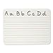 Charles Leonard Dry Erase Board Classroom Pack - Mini Lapboard School Supplies – Set of 12 Two-Sided Plain/Lined Dry Erasable White Boards, 9x12 Inches (35120)