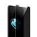 Vintar 9H Privacy Screen Protector for iPhone X/iPhone Xs, 2.5D Curve Edge Anti-Spy Tempered Glass Screen Protector, Easy Install.