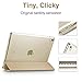 ESR Yippee Trifold Smart Case for iPad Pro 12.9 2017, Lightweight Trifold Stand Case with Auto Sleep/Wake Function, Microfiber Lining, Hard Back Cover for iPad Pro 12.9