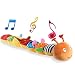 LIGHTDESIRE Baby Toys Musical Caterpillar, Infant Toys Crinkle Rattle Soft with Ring Bell Toddler Plush Toy for Preschool primary