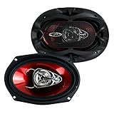 BOSS Audio Systems CH6930 Car Speakers - 400 Watts of Power Per Pair, 200 Watts Each, 6 x 9 Inch, Full Range, 3 Way, Sold in Pairs
