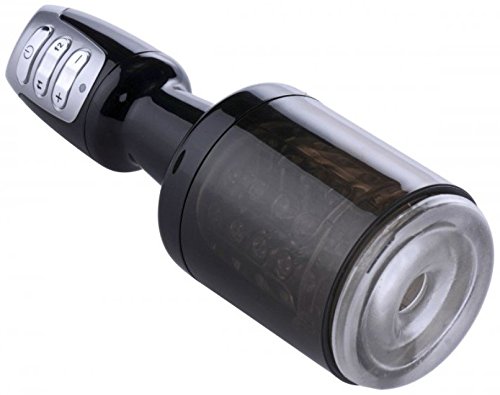 Great Gift - New Love Botz Milker Dual Cilynder Deluxe Stroker Male Masturbation Machine + Includes a Free 2 oz Flavored Massage Oil