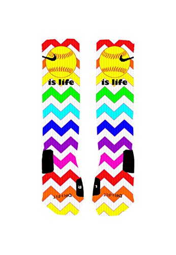 rainbow nike elite socks